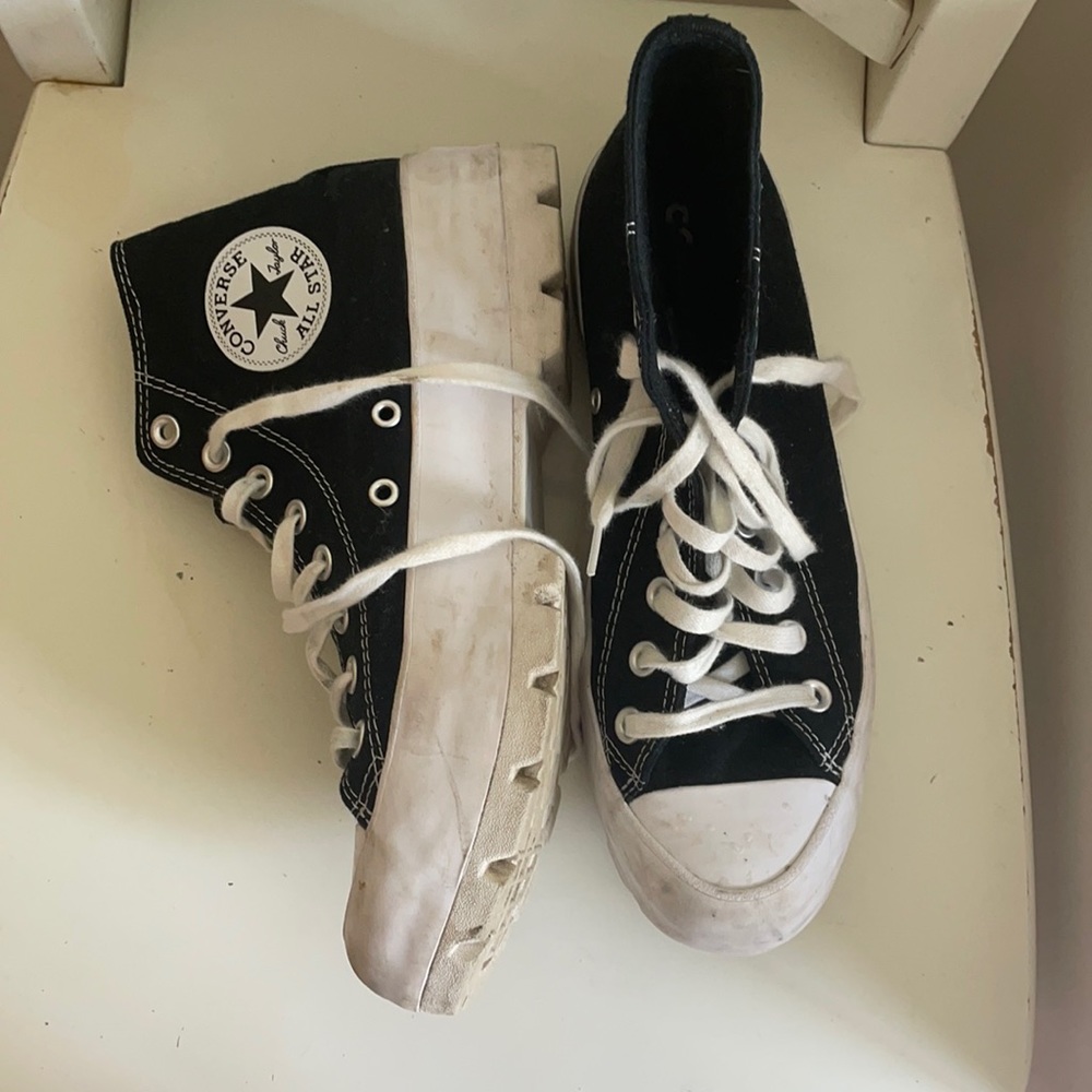Platform boot converse